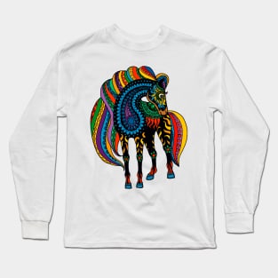 BLACK STALLION Long Sleeve T-Shirt